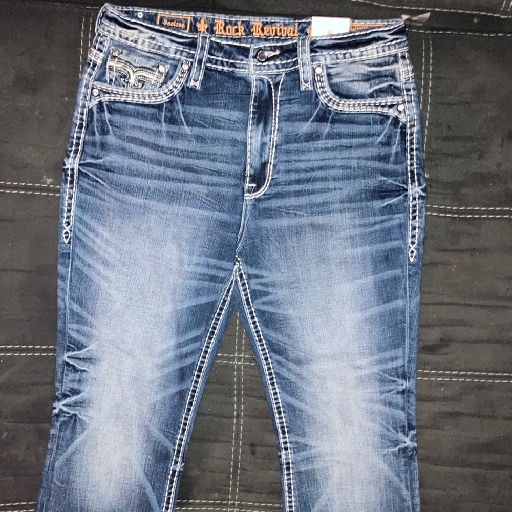 Curvy High Rise Boot Jeans